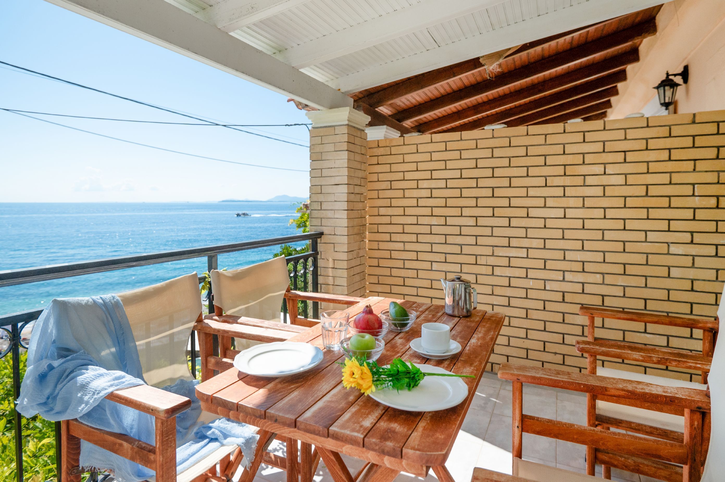 Udendørs spisemuligheder