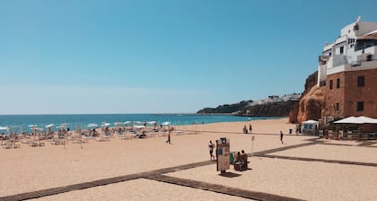 South Facing Catalina auf 4-Sterne-Clube Albufeira Free WI-Fi & Air Con