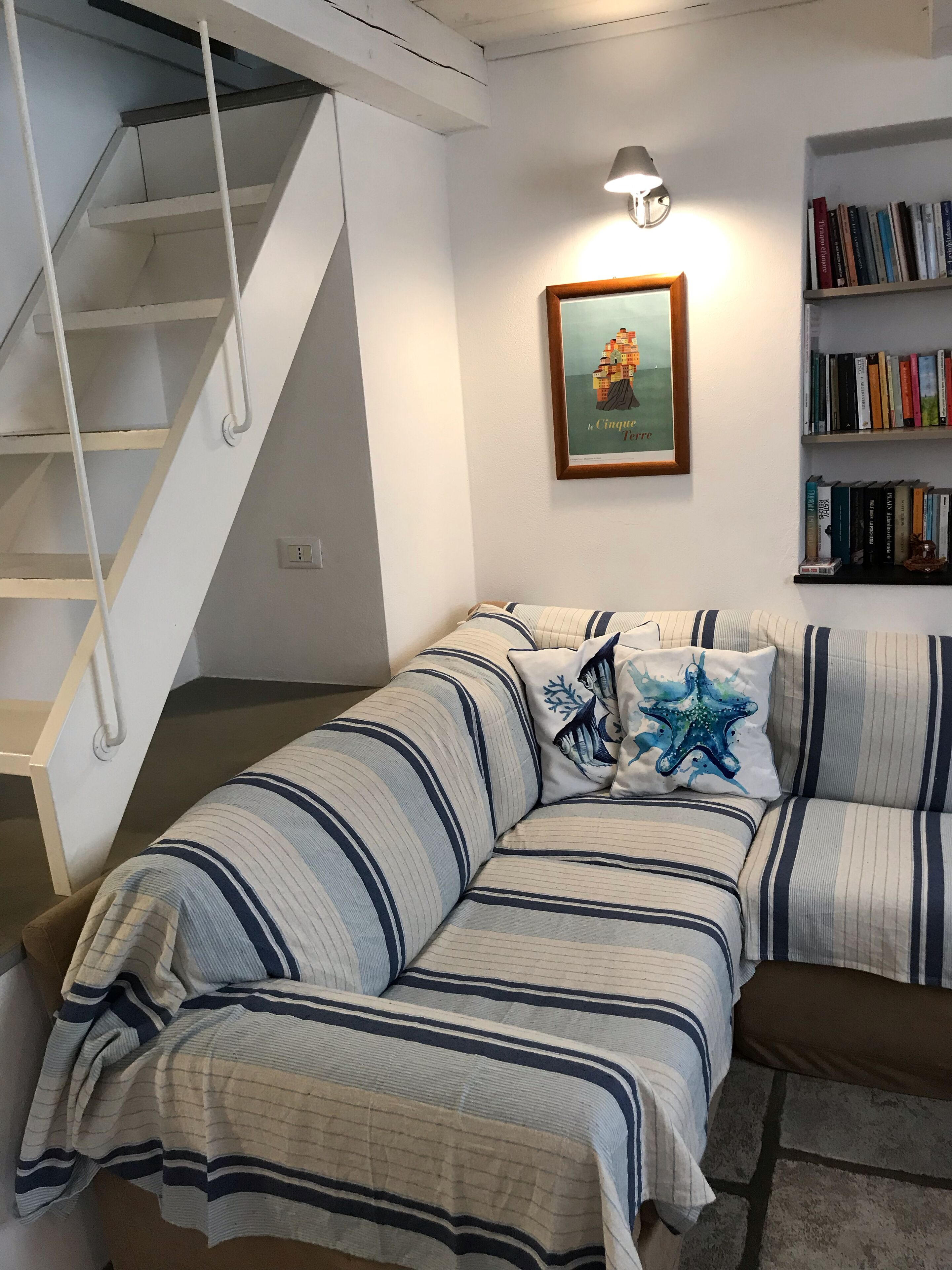 Monterosso Al Mare: Dimora tipica nel centro storico a due passi dal mare