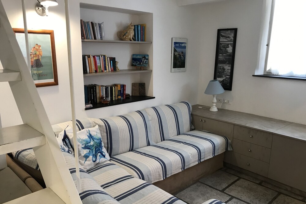 Monterosso Al Mare: residencia típica en el centro histórico a tiro de piedra del mar