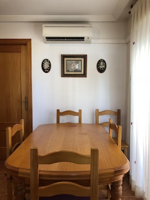 Opções para refeição