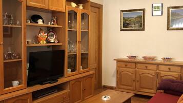 Ălytelevisio, DVD-soitin, kirjoja, stereot