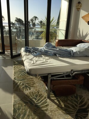 1 Schlafzimmer, Bügeleisen/Bügelbrett, kostenloses WLAN, Bettwäsche