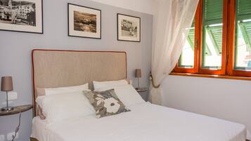 1 Schlafzimmer, Schreibtisch, Bügeleisen/Bügelbrett, WLAN