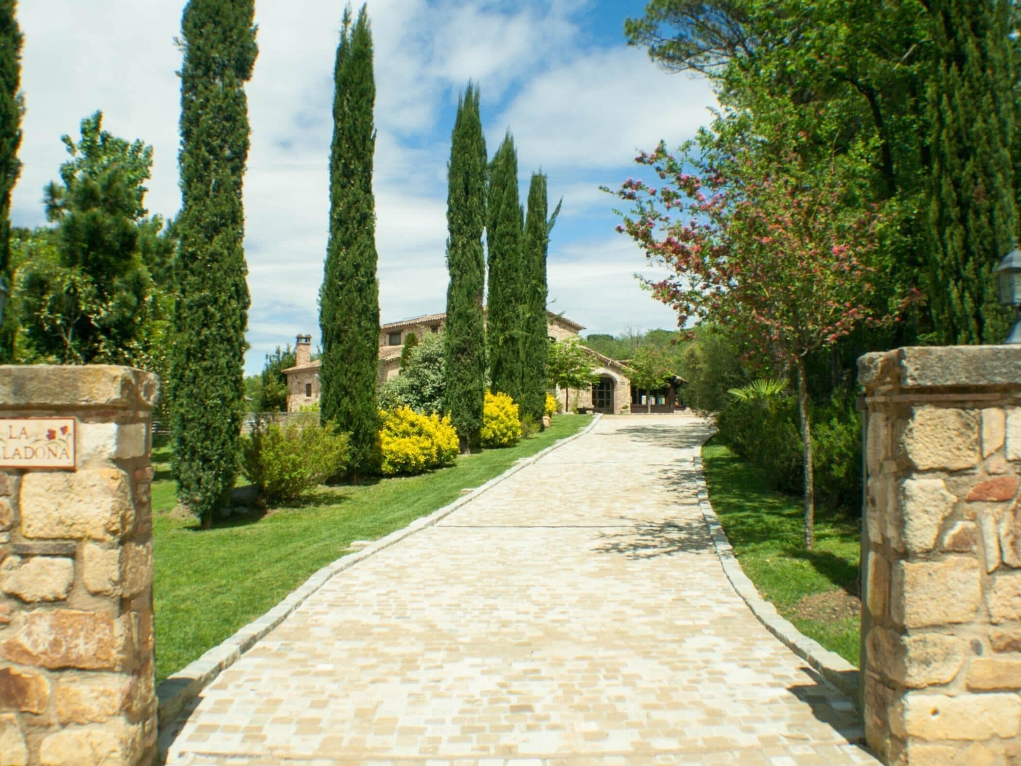 Áreas de la propiedad