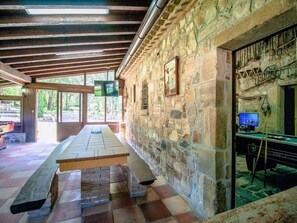 Dining - Large 10 A/C Bedrms Mansion in Spain| near Barcelona &15min beaches|Private pool (Sils)