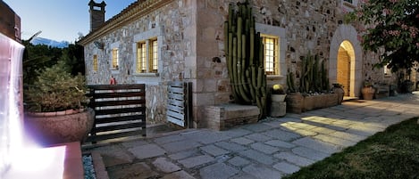 Enceinte de l’hébergement