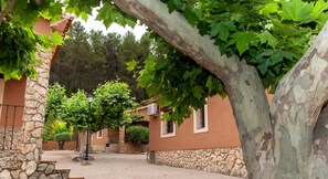 Terrein van de accommodatie