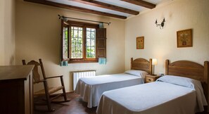 2 slaapkamers, wifi, beddengoed