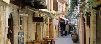 Luxusvilla mit großem privatem Pool, Meer- und Bergblick in Vamos, Kreta