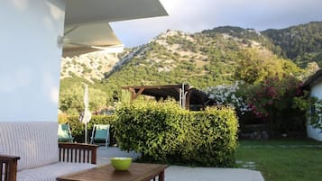 Terrein van de accommodatie