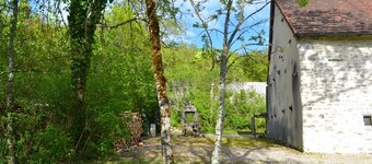 Maison de caractère indépendante au coeur du Jura & lac de Vouglans