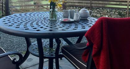 Luxury yhden makuuhuoneen mökki sijaitsee Heart of Snowdonia National Park