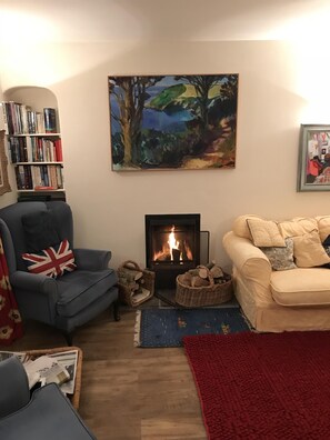 TV, peis og stereoanlegg