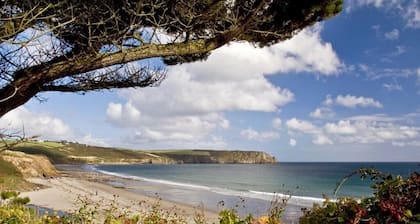 Large Traditional Cornish Stone Cottage In Portloe Village - The Roseland AONB