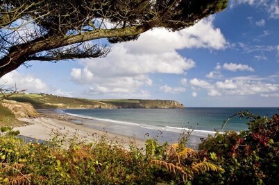 Large Traditional Cornish Stone Cottage In Portloe Village - The Roseland AONB
