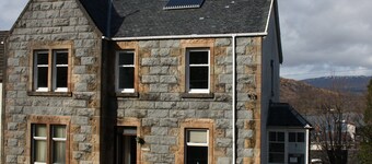 Self Catering Apartment with Unrivalled View over Town and Loch