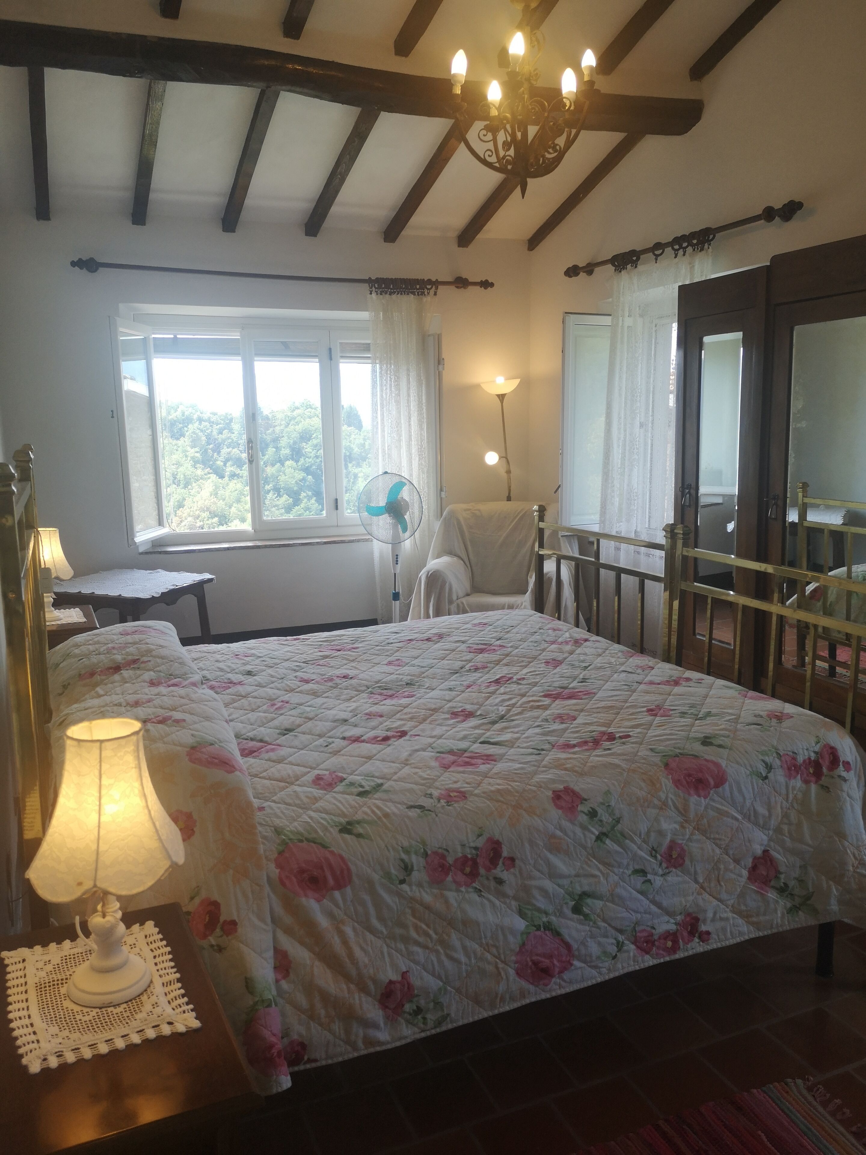 3 soveværelser, strygejern/strygebræt, gratis Wi-Fi, sengetøj