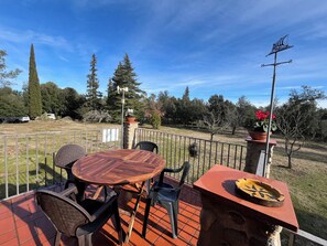 Restauration en plein air