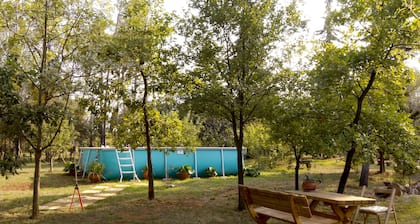 Peaceful holiday home without noise or neigbours. Private swimming pool