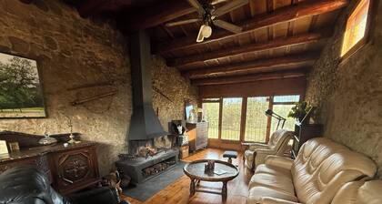 Peaceful and spacious country house surrounded by nature