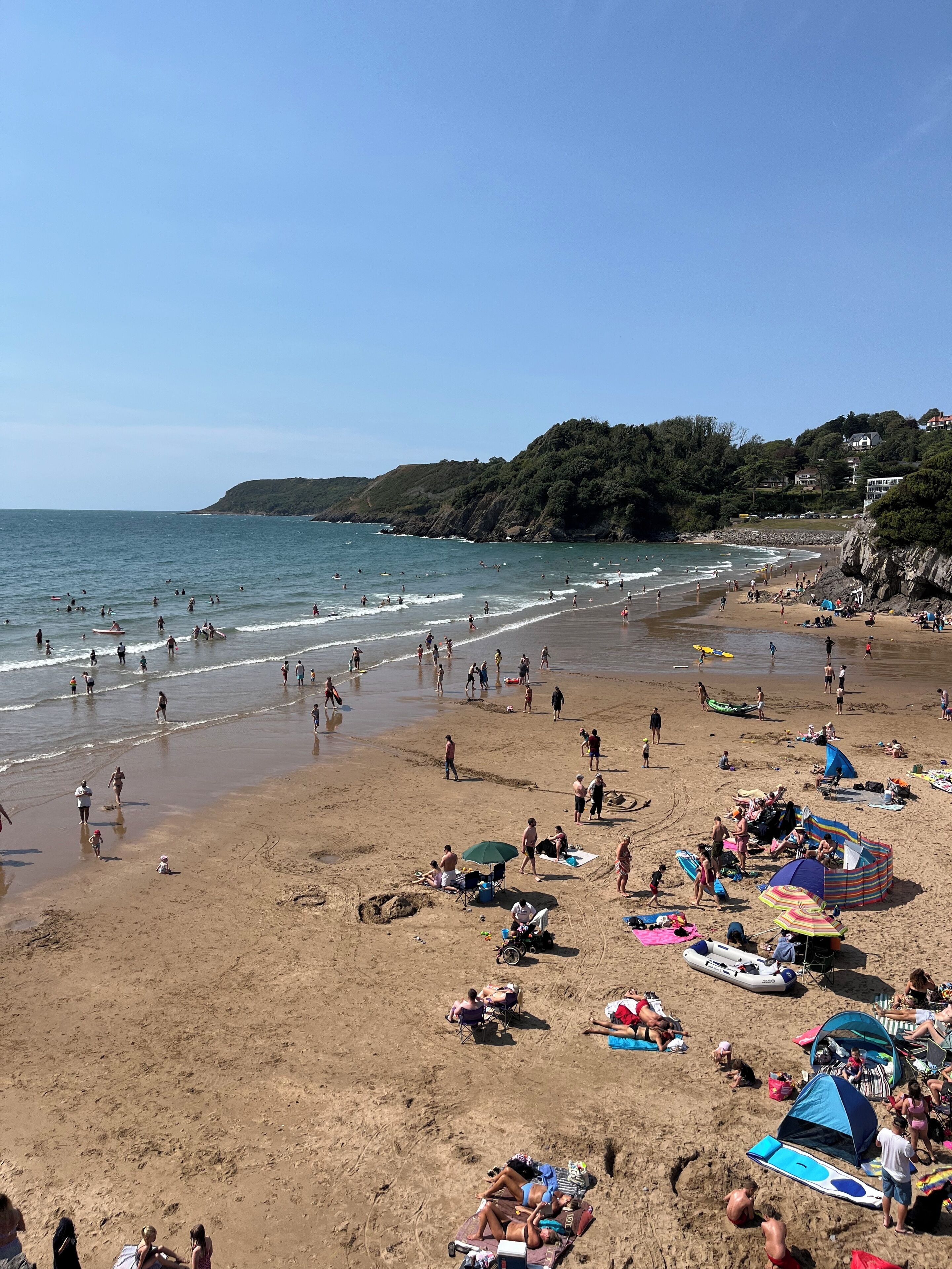 Una playa cerca