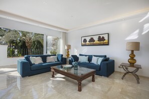 Fernseher, Kamin, DVD-Player