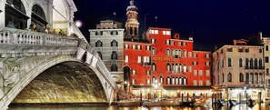 Exterior - Sunny apartment with large terrace a stone's throw from Rialto Bridge, free wifi (Venezia)