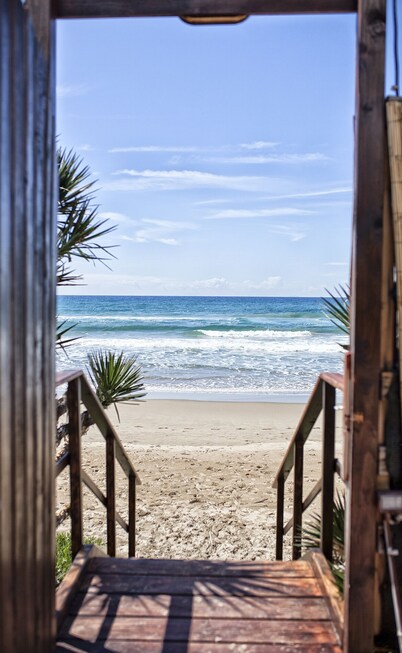 Beach house in Sperlonga