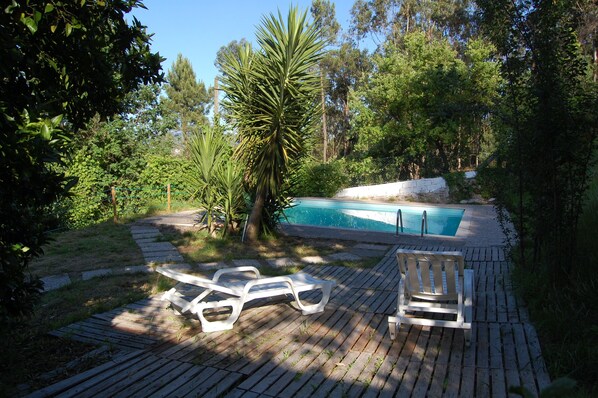 Udendørs pool
