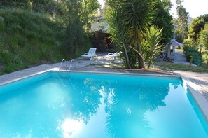 Alberca al aire libre