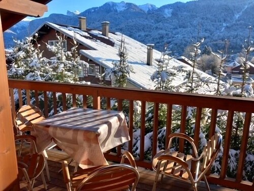 Luxus großes Ski Chalet, Grand Massif, Frankreich