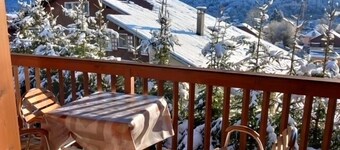 Ylellinen suuri hiihtomökki, Grand Massif, Ranska