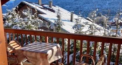 Luxus großes Ski Chalet, Grand Massif, Frankreich