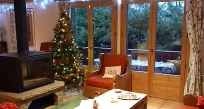 Grand chalet de ski de luxe, Grand Massif, France