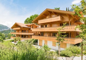 Exterior - Panoramapark Soleil Bietenhorn Apt. Alphorn (Wengen)