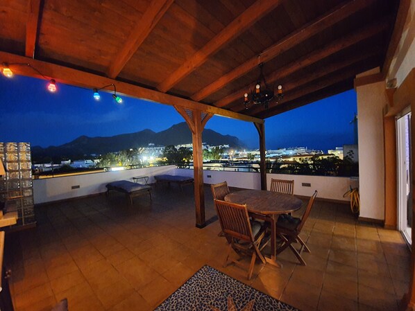 Restaurante al aire libre