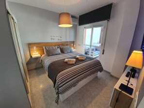 2 Schlafzimmer, Zimmersafe, Bügeleisen/Bügelbrett, kostenloses WLAN