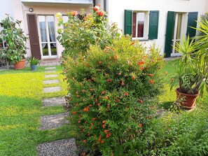 Jardines del alojamiento
