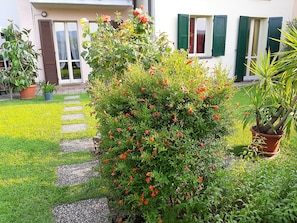 Jardines del alojamiento