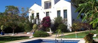 Nerja: Villa with private pool and garden 300 m from the beach