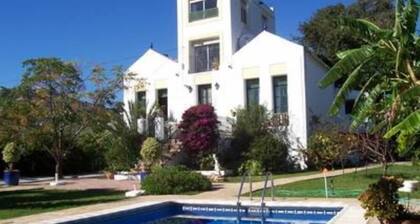 Nerja: Villa with private pool and garden 300 m from the beach