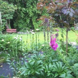 Property grounds - Corner Cottage 1 mile from Ballygally and Antrim Coast Rd (Larne)