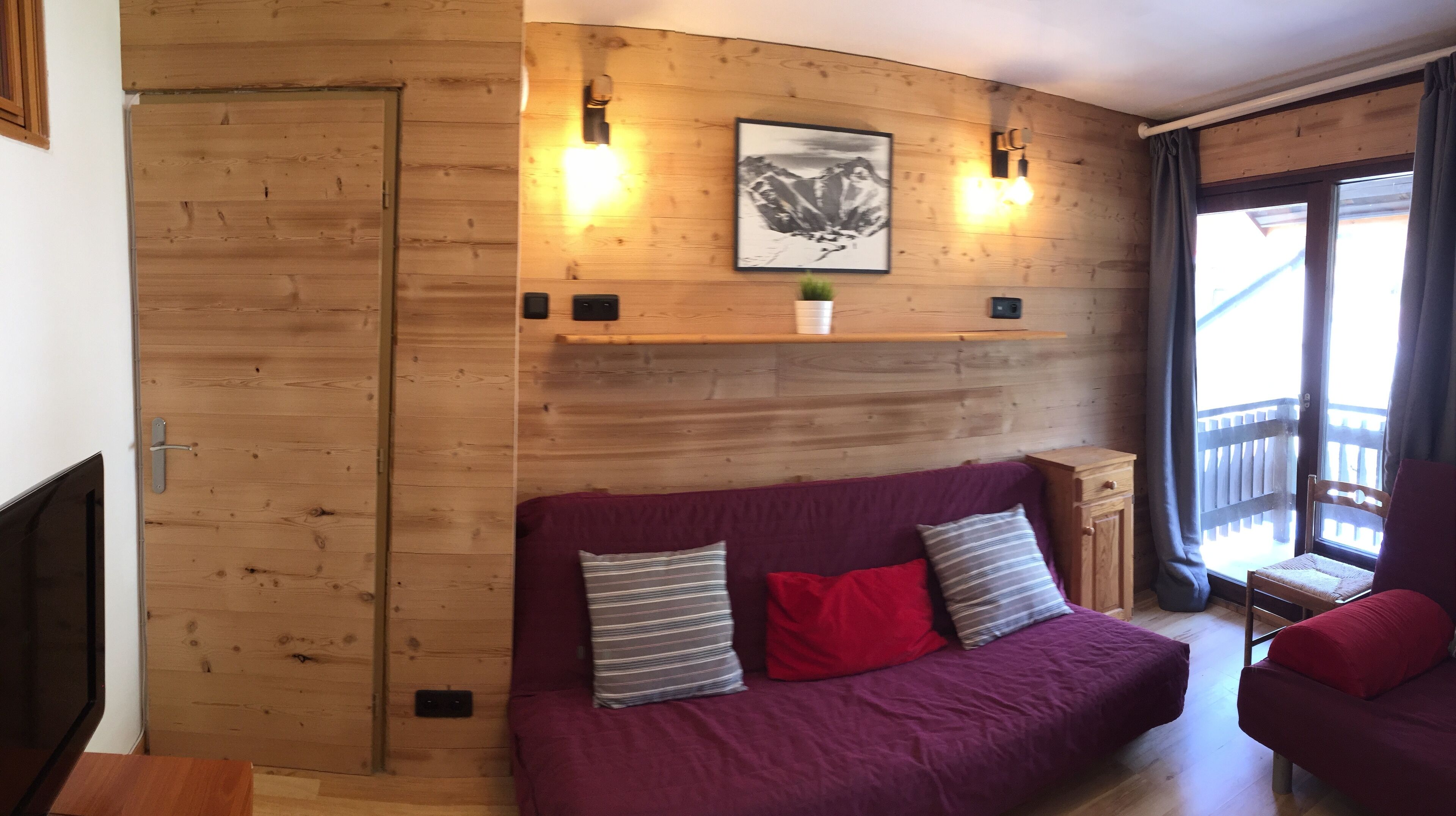 Apartment in Les Deux Alpes, WIFI, Ski to door, Central
