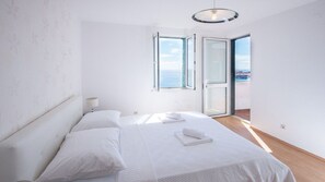 2 bedrooms, iron/ironing board, travel crib, WiFi
