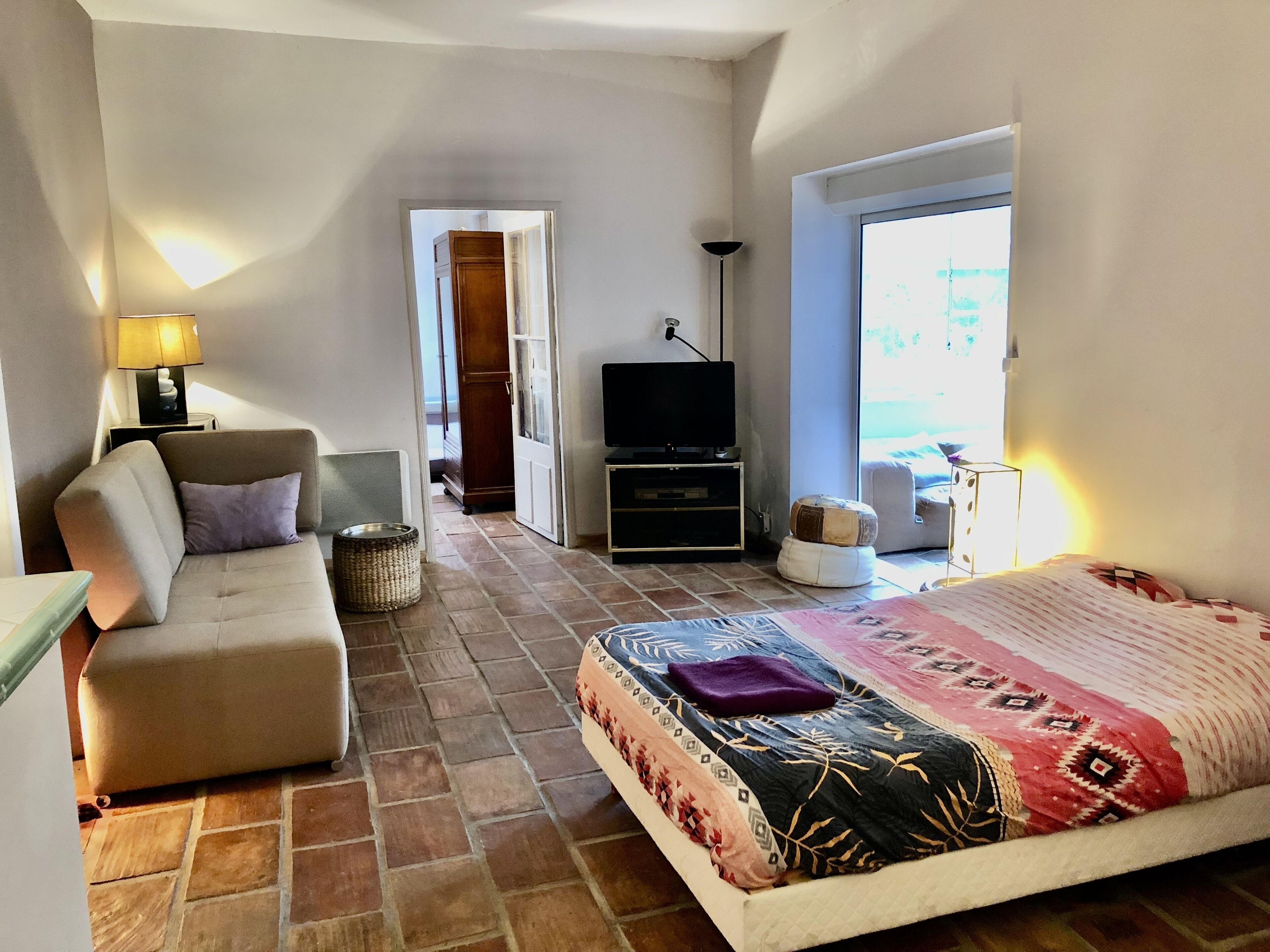 Villa O2 and baraquette, architect villa with swimming pool in Sète-mont Saint Clair