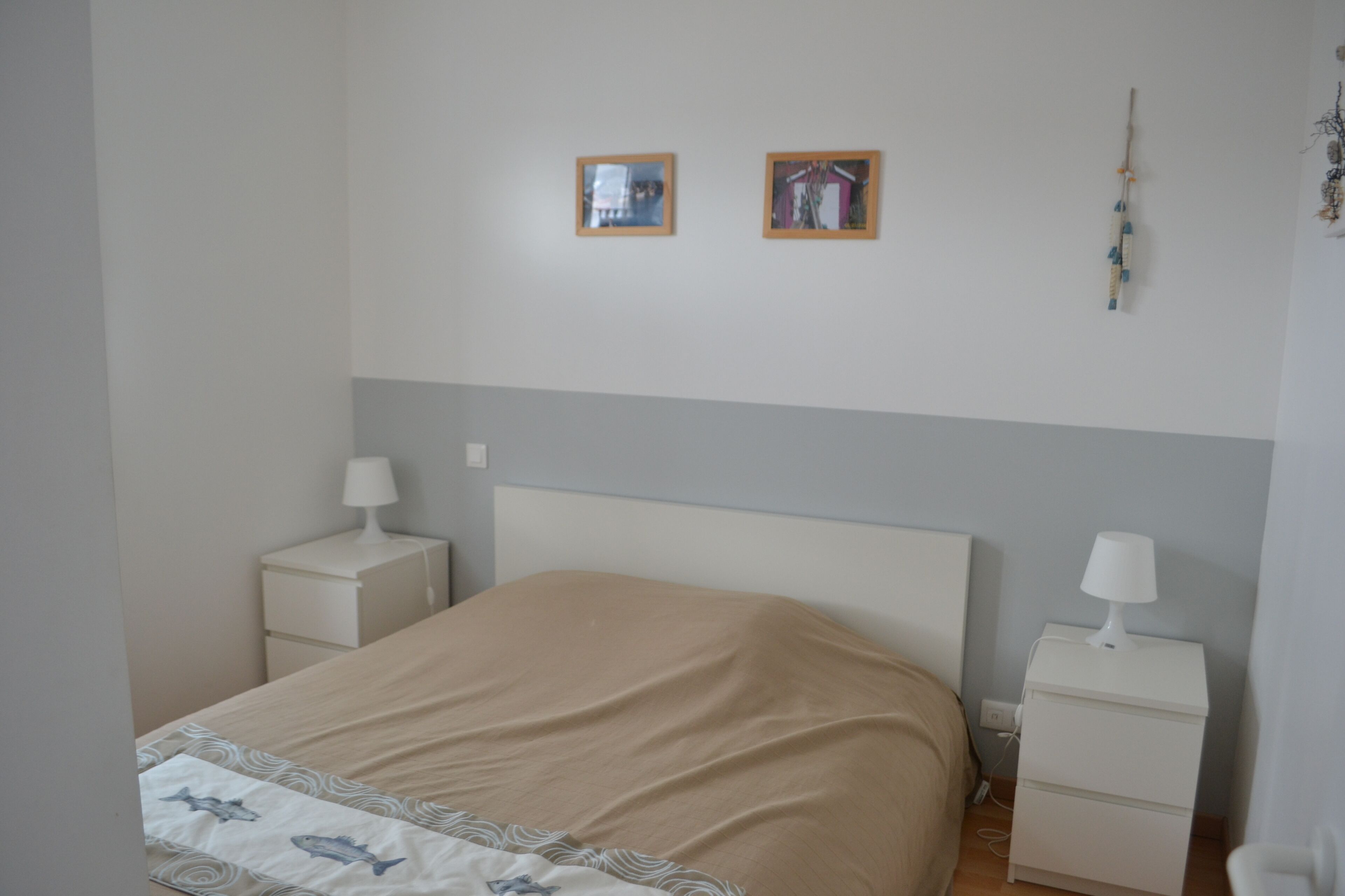 1 habitación, tabla de planchar con plancha y wifi gratis 