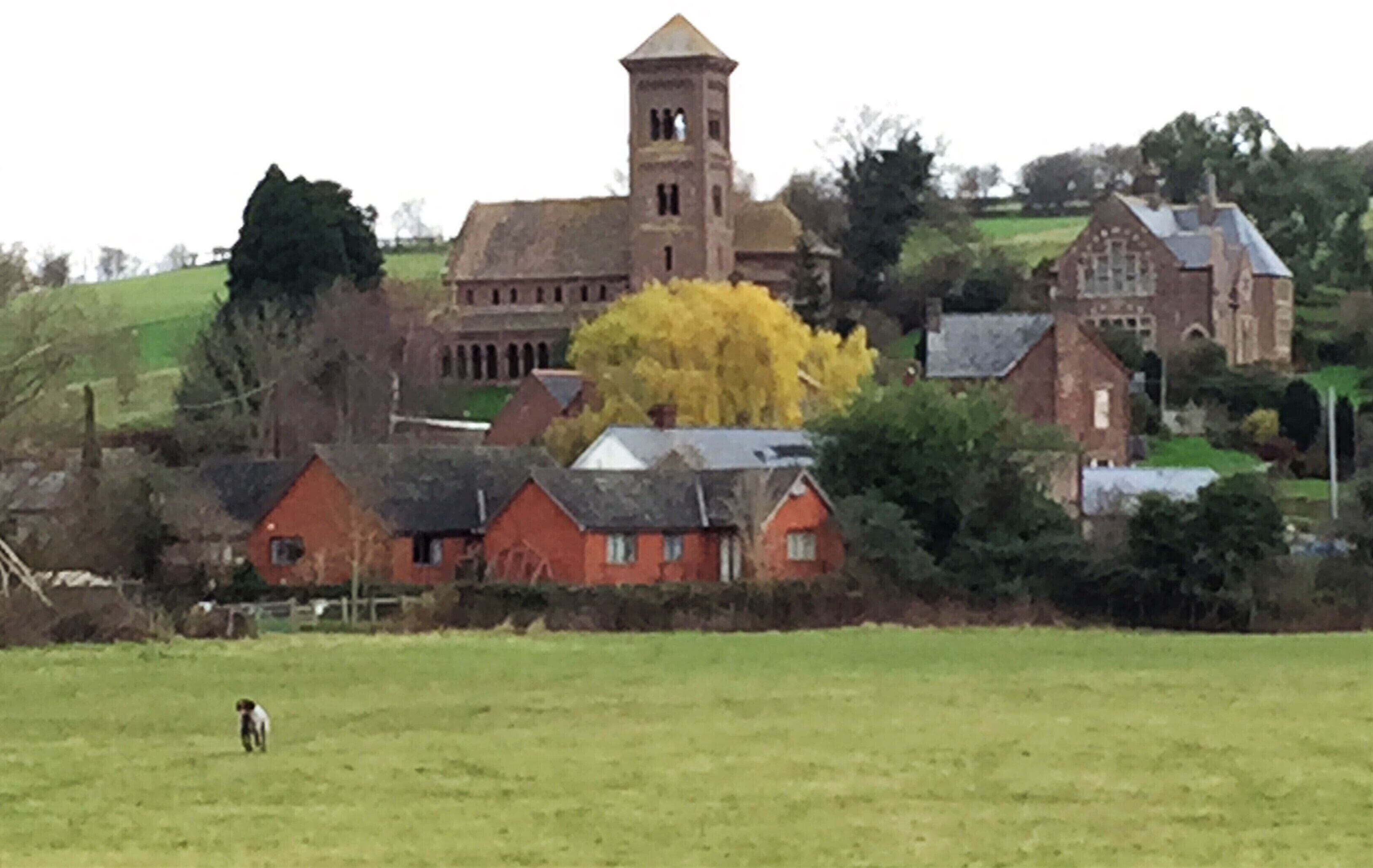 Hoarwithy and its amazing church