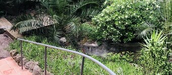 Charming villa, garden, beach and port 7 min walk, reversible air-conditioning, boules court.