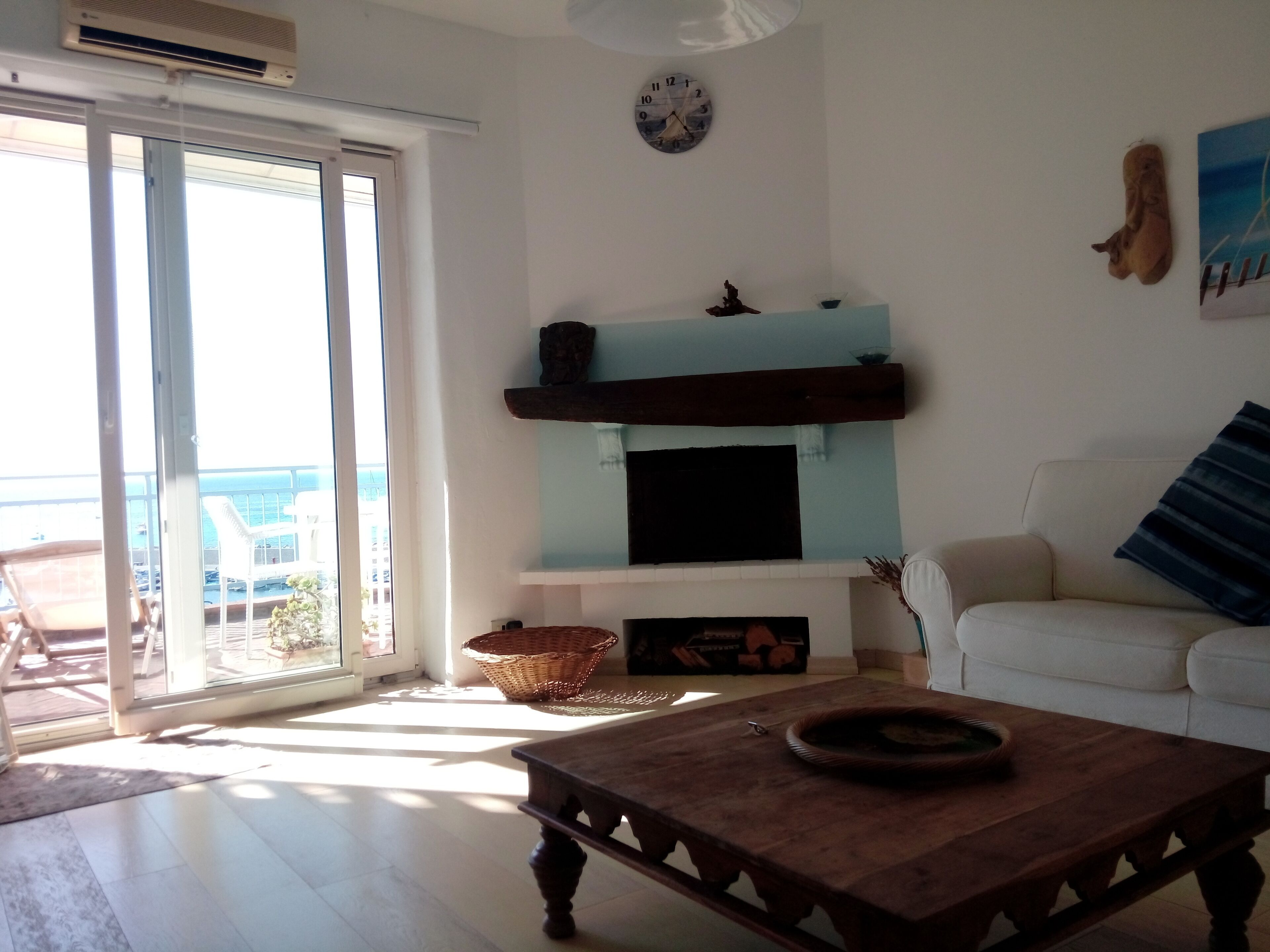 Splendida Mansarda sul mare. Veduta mozzafiato